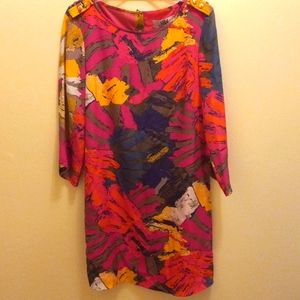 TIBI MULTI COLOR  DRESS